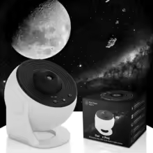 Star lamp Rotative projection