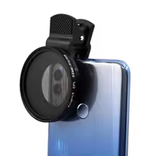 Universal phone photo lens