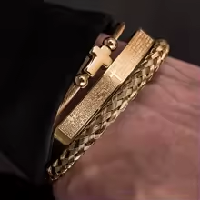 Luxury hip hop bracelet
