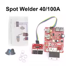 Digital welding control module