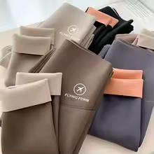Thermal leggings female cashmere