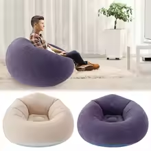 Comfortable inflatable sofa