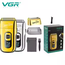 Rechargeable professional electric razor