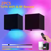 Smart Led Outdoor Wall Light
