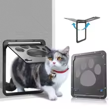 Safety dog chat door