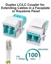 LC optical fiber connector