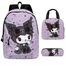 Kuromi child backpack