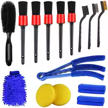Car cleaning brushes details
