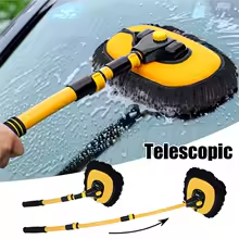 Telescopic MOP cleaning