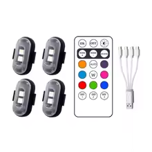 LED Remote Control Car Light