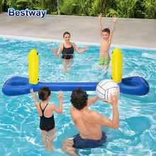 Volleyball inflatable pool game