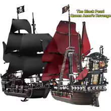 Pirates Caribbeans Bricks Toys