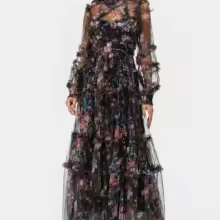 Luxury Fall Women's Dresses