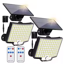 External Solar LED Safety