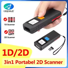 Laser scanner Bluetooth Portable QR