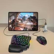Android Pubg Gaming Keyboard