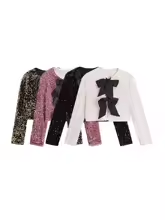Chic Sequiné woman jacket