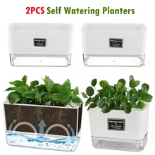 Automatic autonomous plant pots