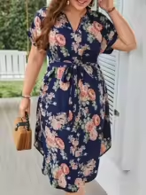 "Large elegant summer dress"