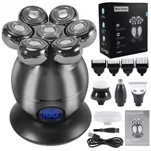 Multifunction electric shaving kit