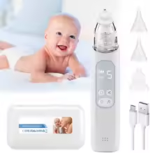Baby rechargeable nasal vacuum cleaner