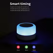 Rechargeable portable night light cuffy