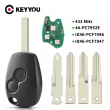 Renault Dacia Multifunction keys