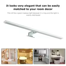 Bathroom mirror led