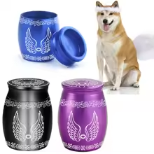 Angel mini animal urn