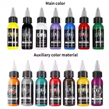 Sustainable professional tattoo ink