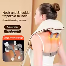 Rechargeable shoulder massage