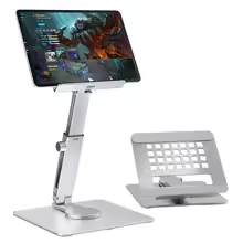 Adjustable aluminum tablet