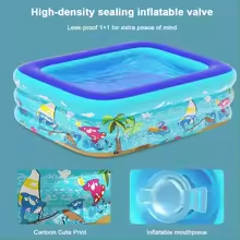 Baby summer inflatable pool