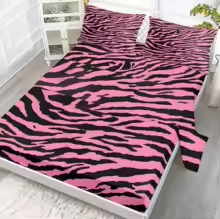 Soft Pink Leopard Sheets