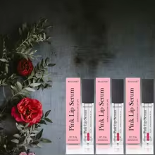 Lip serum lightening pink