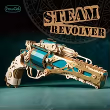 DIY 3D Puzzle Revolver